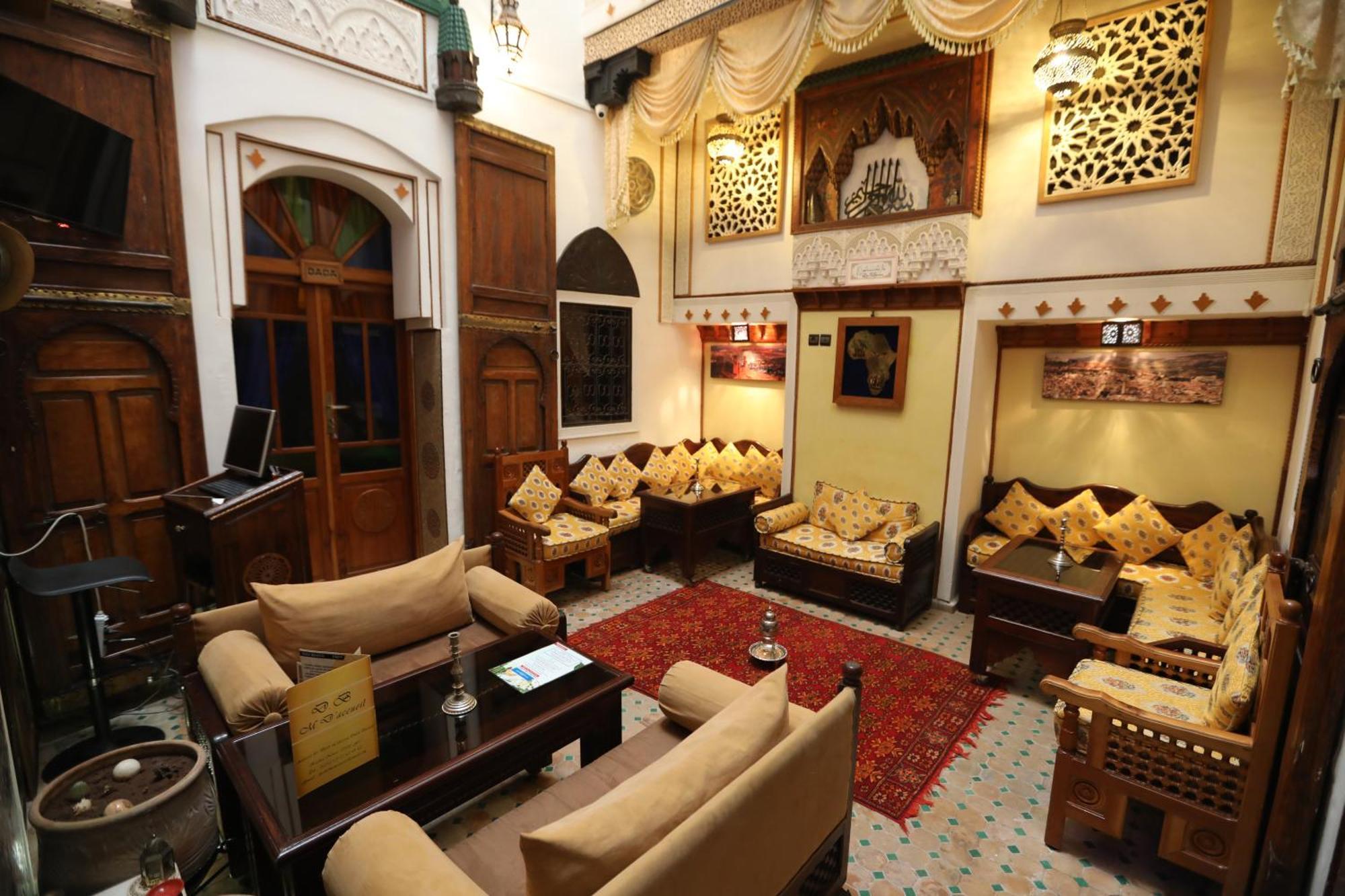 Dar Belmamoun Hotel Fes Ngoại thất bức ảnh