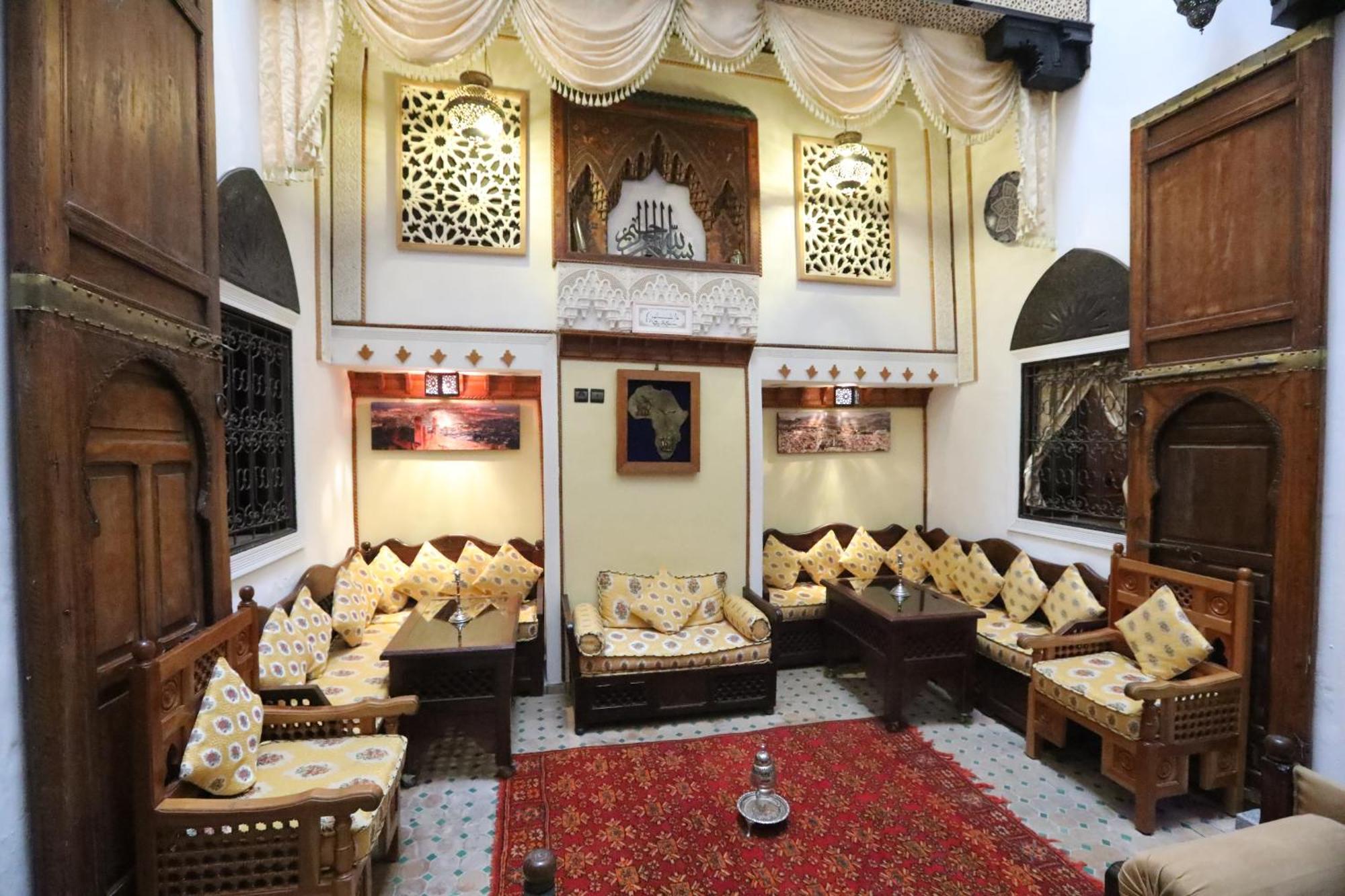 Dar Belmamoun Hotel Fes Ngoại thất bức ảnh