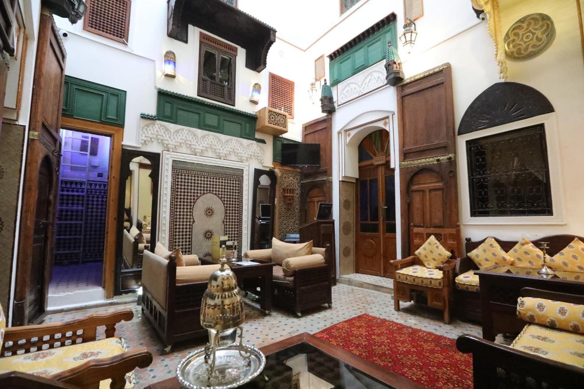 Dar Belmamoun Hotel Fes Ngoại thất bức ảnh