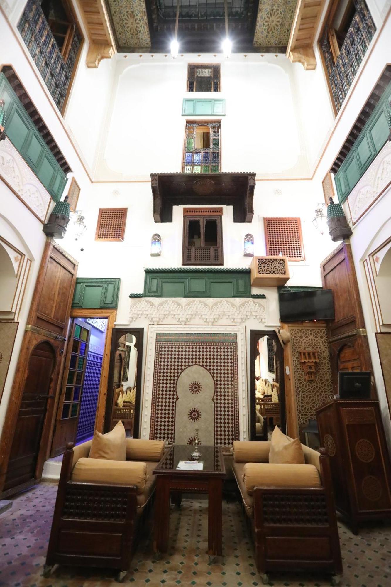 Dar Belmamoun Hotel Fes Ngoại thất bức ảnh