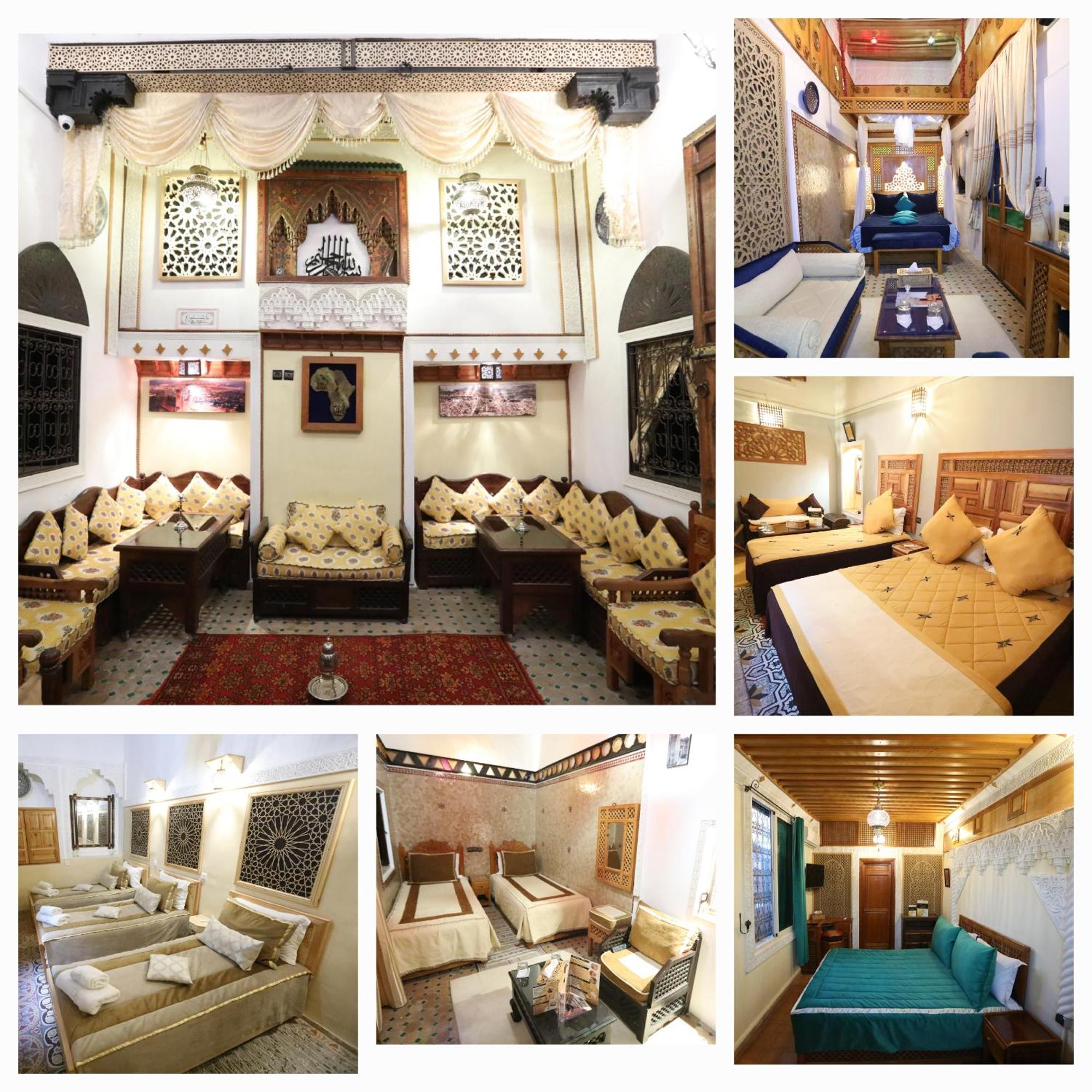 Dar Belmamoun Hotel Fes Ngoại thất bức ảnh